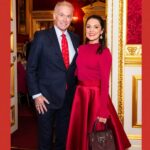 Laura Tobin Instagram - 🎄 I was honoured to be invited to St James Palace by @bestmagofficial to support @the.not.forgotten for their special annual Christmas reception & meet Her Royal Highness the Princess Royal who was delightful and spoke to everyone. More details in this weeks Best magazine