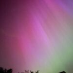 Laura Tobin Instagram - 🤩Did you see the northern lights? 🤓I love that my whole feed is full of #aurora photos with everyone saying WOW! 🤩 Absolutely amazing & breathtaking, it got brighter & brighter 📷 Here’s my photos!