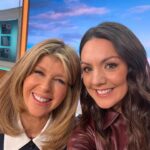 Laura Tobin Instagram – 🥰Welcome back @kategarraway