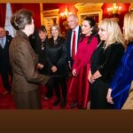 Laura Tobin Instagram – 🎄 I was honoured to be invited to St James Palace by @bestmagofficial to support @the.not.forgotten for their special annual Christmas reception & meet Her Royal Highness the Princess Royal who was delightful and spoke to everyone.
More details in this weeks Best magazine