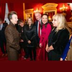 Laura Tobin Instagram - 🎄 I was honoured to be invited to St James Palace by @bestmagofficial to support @the.not.forgotten for their special annual Christmas reception & meet Her Royal Highness the Princess Royal who was delightful and spoke to everyone. More details in this weeks Best magazine