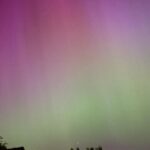 Laura Tobin Instagram - 🤩Did you see the northern lights? 🤓I love that my whole feed is full of #aurora photos with everyone saying WOW! 🤩 Absolutely amazing & breathtaking, it got brighter & brighter 📷 Here’s my photos!
