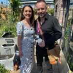Laura Tobin Instagram – ☔️ ☀️ 💐 A lovely day @rhschelsea flower show bumping into so many of my buddies. #PressDay 

Thank you for the last photo @adilray 🤣🤣
