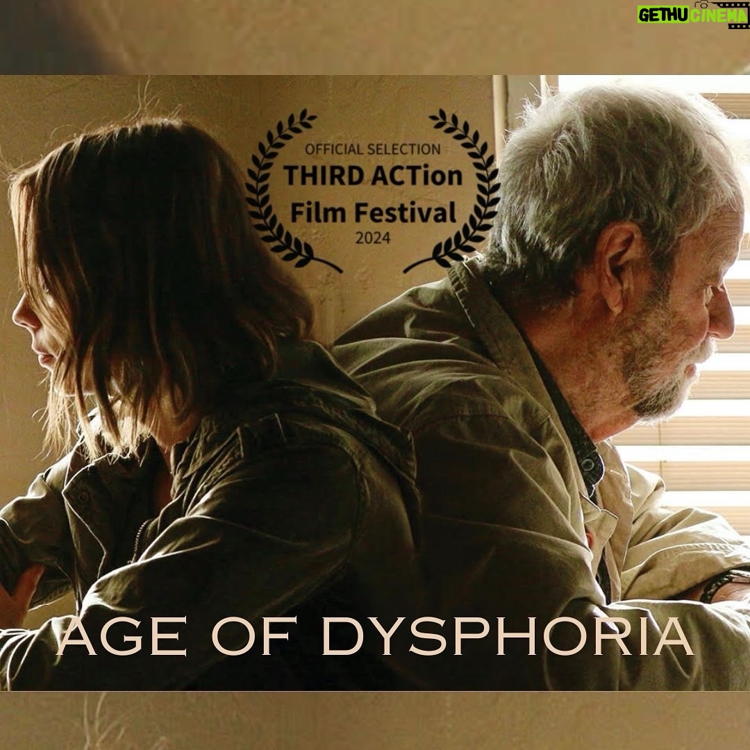 Laura Vandervoort Instagram - AGE OF DYSPHORIA is proud to be an official selection at the THIRD ACTion Film Festival @thirdactionfilmfest in Calgary March 22 - 24th. The mission of the festival is to offer entertaining and educational programing that redefines the narrative around aging. Gordon Pinsent was 88 years old when he co-starred in our film alongside Laura Vandervoort. And, we couldn’t think of a better way to honor his memory as a true icon of Canadian cinema than to finish our festival run in this wonderful festival. If you are in Calgary, please follow the link and purchase tickets to see this film and many more! xo, Jess and Laura