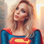 Laura Vandervoort Instagram - As we celebrate the newest member of the Supergirl legacy family being cast (Milly Alcock), it felt right to share some new amazing fan art by @buffy2ville of my time in the ‘cape.’ Thanks for your renditions! And a few videos about the symbolic and historical importance of #Supergirl / Kara Zoe-El featuring @helenrslater @melissabenoist @sashacalle and myself