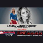 Laura Vandervoort Instagram - One more!! I’ll be at @superherocomiccon this June 20-21st in San Antonio, Texas!! ✨ Hope to see you there!!