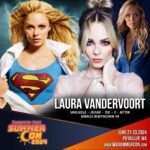 Laura Vandervoort Instagram - I’ll be at @wasummercon with the cast of #Smallville from ~~ JUNE 22-23rd ~~ come say hello!! We also have a ‘Women of Smallville’ photo opp! Looking forward to seeing you there 😊 Tickets available now !