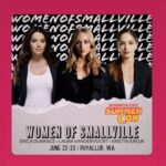 Laura Vandervoort Instagram - I’ll be at @wasummercon with the cast of #Smallville from ~~ JUNE 22-23rd ~~ come say hello!! We also have a ‘Women of Smallville’ photo opp! Looking forward to seeing you there 😊 Tickets available now !