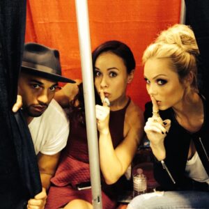 Laura Vandervoort Instagram - Throwing it back on a Thursday to #Bitten and our incredible cast & crew. Missing the years we all spent together working long hours making magic with literal blood, sweat, tears and laughter. What a magical time in my career to work with such incredible talents. #throwbackthursday