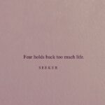 Laura Vandervoort Instagram - This one got me. What do you guys think? Has fear been stopping you from going after a dream or goal? Has the potential of failure stopped you from trying something new?