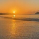 Laura Vandervoort Instagram - One last sunset because it was that gorgeous. Thank you St. Lucia 🫶🏻❤️