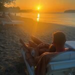 Laura Vandervoort Instagram - Thank you St. Lucia 🫶🏻🐚🤿🏝️❤️
