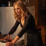 Laura Vandervoort Instagram - Doesn’t everyone drink stolen blood in the mornings from a hospital blood bank to start their day off right? 🧛‍♀️ 🩸 Flashback to the short lived by loved series ‘V Wars’ where I got to work again with my longtime talented friends @adrianholmes @bradturnerdirector @jessicatography @kimderkocsc @tjscottpictures for @netflix Eager to get back to work but frustratingly stuck reminiscing for now. #actorslife