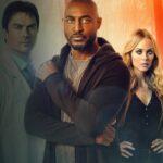 Laura Vandervoort Instagram - Doesn’t everyone drink stolen blood in the mornings from a hospital blood bank to start their day off right? 🧛‍♀️ 🩸 Flashback to the short lived by loved series ‘V Wars’ where I got to work again with my longtime talented friends @adrianholmes @bradturnerdirector @jessicatography @kimderkocsc @tjscottpictures for @netflix Eager to get back to work but frustratingly stuck reminiscing for now. #actorslife