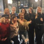 Laura Vandervoort Instagram - 💕’s full. Bye La! A very short trip but packed with friends ✈️ 💕HAPPY INTERNATIONAL WOMENS DAY 💕