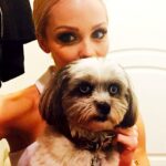 Laura Vandervoort Instagram - 🎉🥰🎉🎂 Frankie. Franklin. Bubs. Baby girl. Peanut. Franks. It’s your (approximate) birthday today. It’s your ‘Got You Day.’ 10 years ago today, @frankie_blueeyes looked up at me from an adoption rescue day in Los Angeles through @lhasahappyhomes 10 years ago we locked eyes. You were the loudest dog there. I asked if I could pick you up. When I did, you snuggled in and stopped barking &I knew it was you I’d been looking for. You made sure you got my attention (and you still do this) and I immediately asked if I could take you home that day. I wasn’t letting you out of my sight again. I was told they found you downtown Los Angeles under a bus stop. Your hair was matted to your face and overgrown. I wondered who could ever let you go. Your human eyes and your spunky personality. But it didn’t matter, because you found your way home. We have been through ALL of the ups and downs together. Traveled all over. You’ve been on movie sets, airplanes and more. You have been my constant companion. My joy. My baby girl. The vet said you were about 2 years old the day I brought you home, so today… you’re (about) 12! Wow, 12! You still have so much spunk and personality. You pee like a male dog & have the confidence of a Rottweiler. You bark at squirrels (and have caught 2 which made me panic but they got away 🤣.) You love to just sit in the yard and stare at the sky. You’ve made my life a thousand times better being in it. Taught me how to care for another living creature and how to be a little more patient. You’re my soul-dog. I’d do literally anything for you. My main goal in buying my first home was purely so that you would have a yard to sit in and stare at squirrels and birds, and you do. 🥰 Thank you for choosing me to be your Momma. Happy Birthday to the bestest girl. I love you with all my heart.