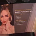 Laura Vandervoort Instagram - Wow. Thank you for this honor and for the Indie Leader Award!! ☺️ I was pretty happy last night. Genuine smiles all around with great company (a few surprise reunions) a fun evening and I even got to take home some hardware for my bookshelf. Thank you @vaughanfilmfestival : : Makeup @joanneparks Dress @fitzroyrentals jewelery @be_loved_jewelry