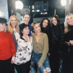 Laura Vandervoort Instagram - 💕’s full. Bye La! A very short trip but packed with friends ✈️ 💕HAPPY INTERNATIONAL WOMENS DAY 💕