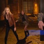Laura Vandervoort Instagram - Doesn’t everyone drink stolen blood in the mornings from a hospital blood bank to start their day off right? 🧛‍♀️ 🩸 Flashback to the short lived by loved series ‘V Wars’ where I got to work again with my longtime talented friends @adrianholmes @bradturnerdirector @jessicatography @kimderkocsc @tjscottpictures for @netflix Eager to get back to work but frustratingly stuck reminiscing for now. #actorslife