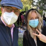 Laura Vandervoort Instagram - Throwback Thursday (is that still a thing??) A few bts from one of my favorite gigs during the height of Covid. @handmaidsonhulu with the powerhouse that is @elisabethmossofficial & @mattdirector