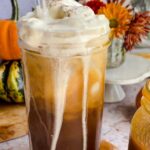 Laura Vitale Instagram – Buongiorno! Is you’re anything like my husband, you will be drinking ice coffee even in a snow blizzard, I don’t get it but hey, I aim to please! My cold foam PSL always hits especially at this time of year when you still don’t want to put down your cold drinks but need that spiced cozy vibe! It’s a PSL that actually tastes SOOOO good and not like potpourri 😂 that syrup is everything and lasts for ever on the fridge!! Add it to hot coffee, tea or even cocktails instead of simple syrup and it’s killer! Recipe on my site and linked in stories!