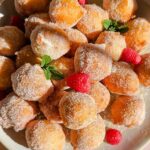 Laura Vitale Instagram - Buongiorno!!!! Here’s your reminder you can make a batch of my lemon yogurt zeppole in minutes, perfect for a morning breakfast treat or last minute nibble after dinner. They are so good, irresistible and easier than anything else you’d feel like making on a weekend morning ☺️ recipe on my site, just search for Yogurt Zeppole, I’ll also link it in stories for ya! ❤️ happy weekend babes!