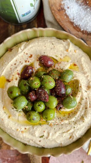 Laura Vitale Instagram - This hummus will go down as the best I’ve ever had, it’s sensational, luxe, creamy, rich and so delicious I just know you will love it! Recipe linked in stories but it always lives on my site!