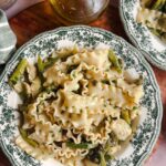 Laura Vitale Instagram – The level of obsession we’ve been having lately with this easy lemony, browned butter, parm pasta is just next level!! I change up what I add to it depending on what’s In season and what I have on hand. It’s giving piccata vibes mixed with a cacio e Pepe vibe, it’s truly so good! Recipe just went live on LITk on the tube , run to watch, recipe listed in the description of that video!