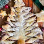 Laura Vitale Instagram – Gotta love a fun one for the holidays! Puff pastry, Nutella , shape and bake as seen here at 375 for 20ish minutes and it is perfect 😍