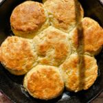 Laura Vitale Instagram – Buongiorno! I need you to picture this because maybe I’m boring as heck but just imagine a 62 degree day, a pot of soup simmering away, your favorite candle lit in the entryway, afternoon coffee simmering and as dinner time gets closer, you whip up a batch of flaky buttery biscuits that can double as a soup accompaniment or breakfast with a shmear of butter and jam (I would keep them in the Fridge already formed in a closed container and bake them fresh in the morning, it’s as easy as opening up a can but oh so much better!) I know someone’s grandma makes better biscuits (because any mom and grandma’s cooking will always always always be better than ours) but these are dang on delish! Now doesn’t that sound like the answer to a perfect afternoon that washes your stress away? It sure does for me❤️ recipe on my site and linked in bio! 😘