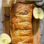 Laura Vitale Instagram – This Apple strudel (turnover, flaky buttery goodness, whatever you want to call it) is nothing short of glorious. It’s got ease, it’s got texture, it’s got gooeyness, it’s simply spectacular. Perfect for a cozy weekend with a cup of something warm, in the middle of the afternoon and I swear you’ll feel like you’re in another world😍 recipe in stories and on my site of course !