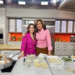 Laura Vitale Instagram – Catch me with my queen @hodakotb on the @todayshow this morning in the 10am hour (about 10:40ish) you’re gona love ittttt!!!❤️❤️