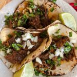 Laura Vitale Instagram – Buongiorno!! Close your eyes, picture yourself on a 75 degree sunny day, at the table eating this Barbacoa with friends and sipping on something cold and delish. Fun days ahead!! Comment BARBACOA (no other characters after please) I’ll shoot you a link directly in your dms! This is a great one for meal prep too and you can serve it on a bowl of just like this!