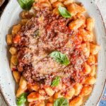 Laura Vitale Instagram – My ricotta gnocchi are freaking sensational!!!! Nothing like good ole Italian comfort food! Recipe on my site (right on the front page) and full video (including meat sauce) on LITk on YT just went live! You just must make it, it’s worthy of being on your table this week! ❤️