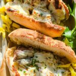 Laura Vitale Instagram – Fully intended on sharing this Tomorrow seeing as its already dinner time and the chances of many people seeing it now are slim to none. However, I couldn’t help it, it’s like a work of art I swear!! Italian beef sandwiches on homemade French rolls that sent me over the edge of madness!! You must, truly you must! Both recipes on my site, for the rolls I used my French bread recipe but divided them into 8 and baked as directed! Literally insane!! Both recipes on my site! ❤️