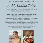 Laura Vitale Instagram – COME MEET MEEEEEEE!!!! Sooooo excited to announce we are doing a mini book tour and I’ll get the chance to meet you in person (IM GONA SQUEEZE YOU SO HARD!!!!!)!!! Dates and locations in the next slide, it’s a ticketed event (it just covers the cost of the book AND OBVIOUSLY ILL SIGN IT WITH A PERSONAL MESSAGE ❤️❤️❤️) and if you already pre ordered you can get one signed for a special someone in your life who loves to cook! Link to get your tickets is in my stories (and saved in my New Book highlight) and there are limited seats so pleaseeeeeeeee book it fast and bring a friend! (I sure am bringing a friend! 😉) can’t wait to see yall!!!!!!