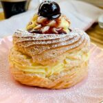 Laura Vitale Instagram – Everyone knows Italians will be celebrating San Giuseppe on Tuesday and there’s no way we’d celebrate without zeppole San Giuseppe! These are a family favorite and always such a hit! Updated recipe is available on my book where I give you detailed instructions on how to make them both baked or fried (fried only for my mamma ❤️ but I love them baked) my original recipe is on my site! ❤️