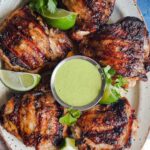 Laura Vitale Instagram – Hands down my current freaking obsession is this Peruvian (inspired) chicken with the most addictive sauce EVERRRRR!! Full video on YouTube on Laura in the kitchen and recipe (posted in the description of that video) just went live and i HIGHLY suggest you run to watch so you can get ingredients for this weekend!