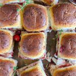 Laura Vitale Instagram – I make sure to have leftover turkey every year so I can make this sliders. Literally the whole family loves them and they couldn’t be easier!! You’re going to love themmmm!!!