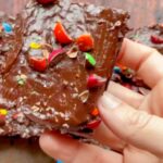 Laura Vitale Instagram – Your weekend would be much sweeter if you baked a batch of my cosmic brownies 😍 fudgy, rich and oh so freakin delish!!! I love a bit of slow weekend cooking and baking, sets the mood in the whole house! I’m making these today, I highly doubt there will be anything left by tomorrow 🤣 recipe on my site!