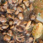 Laura Vitale Instagram – Buongiorno!  Yall these Marsala mushrooms in a delicious gravy like sauce are sensational!!! I originally created the recipe for any vegan/vegetarians who don’t eat turkey or gravy on the big day but you still want that yummy richness and cozy delight that only a good gravy can provide. Having said that, they would be spectacular alongside the turkey as an extra veg, they are worth the few minutes of work I promise! Cook about a pound of mushrooms in olive oil until golden brown, add plenty of shallots and garlic (and season well with salt, forgot that clip) cook them down a couple minutes, add a spoonful of flour to incorporate followed by about 1/3 cup of dry Marsala, reduce then add about 3/4 cup of veggie stock along with some fresh thyme and cook until thickened and reduced. Adjust the seasoning to taste and finish with some parley. Outstanding!! If you can, use a mix of mushrooms for a real special treat, my grocery store just didn’t have any whomp whomp 😤 #lvturkeyday2023 

#food #foodporn #foodie #instafood #foodphotography #foodstagram #yummy #foodblogger #foodlover #instagood #love #delicious  #homemade #dinner #foodgasm #tasty #photooftheday #foodies  #cooking  #picoftheday #foodpics #instagram #fall #fallfood #thanksgiving #thanksgivingfood #recipe #recipes #easyrecipes