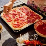Laura Vitale Instagram – In honor of love day, I’m reminding you that if you love all things Italian, delicious, family, and scrumptious, my new book has you coveredddddd! This is just a sneak peek of what awaits you on each page 😍!! Y’all we are 2 WEEKS AWAY from launch!!! I’m freaking out!!!! If you haven’t preordered yet (and ya should so your book can ship the minute it goes live!!) comment LOVE (no other character after ) and I’ll send you a link directly! Yall im freaking outttttttttttttt!

Photography by the goddess herself @laurenvolo 
Dream team @miraevnine @rachelholtzman @maeve_sheridan @meganlitt @raquelpelzel @clarksonpotter