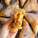 Laura Vitale Instagram - One of the easiest and most versatile treats you can make in minutes if you have puff pastry in your fridge and just about any fruit on hand. I make these turnovers a lot, I do berries and cream in the summer, apples, pears and jam in winter and always such a hit. Serve with a cup of coffee for a real treat or a scoop of ice cream and a drizzle of salted caramel for something truly sensational. I’ll link this recipe in stories! It always lives on my site!