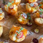 Laura Vitale Instagram – Barely a recipe but one to keep in your back pocket for sure! You can assemble these hours in advance and keep them in the fridge and bake last minute for a real fuss free little starter that everyone is going to loveeee!! 😘 #lvturkeyday2023 

#food #foodporn #foodie #instafood #foodphotography #foodstagram #yummy #foodblogger #foodlover #instagood #love #delicious  #homemade #dinner #foodgasm #tasty #photooftheday #foodies  #cooking  #picoftheday #foodpics #instagram #fall #fallfood #thanksgiving #thanksgivingfood #recipe #recipes #easyrecipes