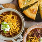 Laura Vitale Instagram – This is the one!! This is the best chili ever! No it’s not brisket braised turned into chili but just a proper home chili that’s simmered low and slow and turned into absolute magic!! I’ve heard from MANY of you that said you won prizes at food festivals making this and I believe it! Only difference I do from the original recipe is I add chili beans instead of regular plain beans because I did it by accident once and never looked back!! This weather calls for this and some cornbread and you know it! Recipe on site and directly linked in stories! Wendy’s could nevaaaaa!! #iykyk