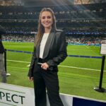 Laura Wontorra Instagram - dos noches magníficas ⭐️ @championsleague für @dazn_de