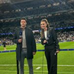 Laura Wontorra Instagram - dos noches magníficas ⭐️ @championsleague für @dazn_de