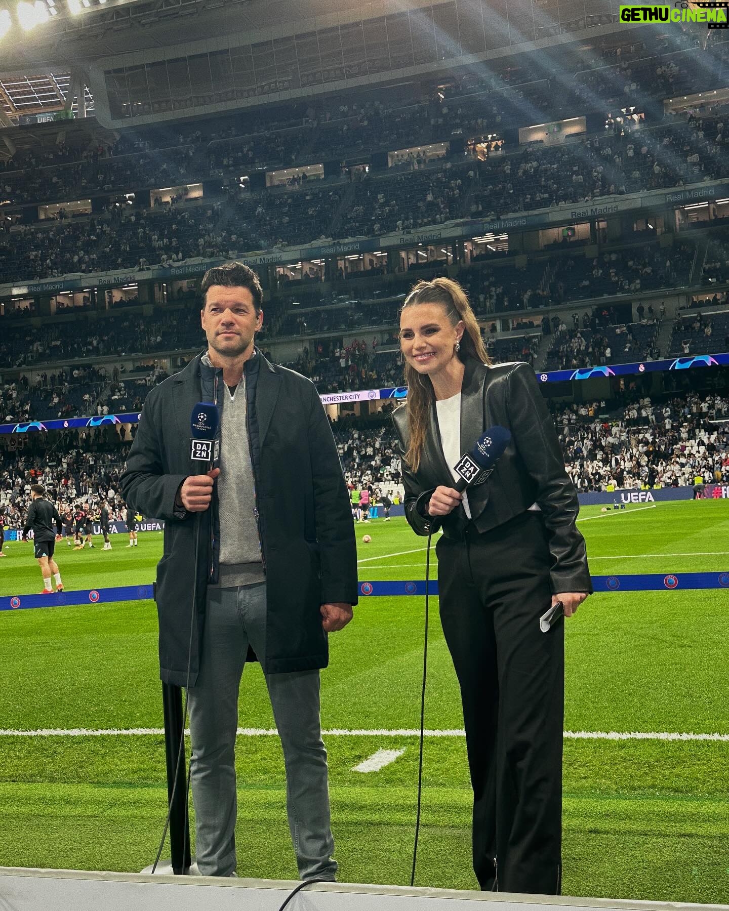 Laura Wontorra Instagram - dos noches magníficas ⭐️ @championsleague für @dazn_de