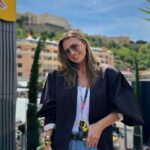 Laura Wontorra Instagram - who will win? 🏎️💨🏁