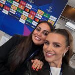 Laura Wontorra Instagram - dos noches magníficas ⭐️ @championsleague für @dazn_de